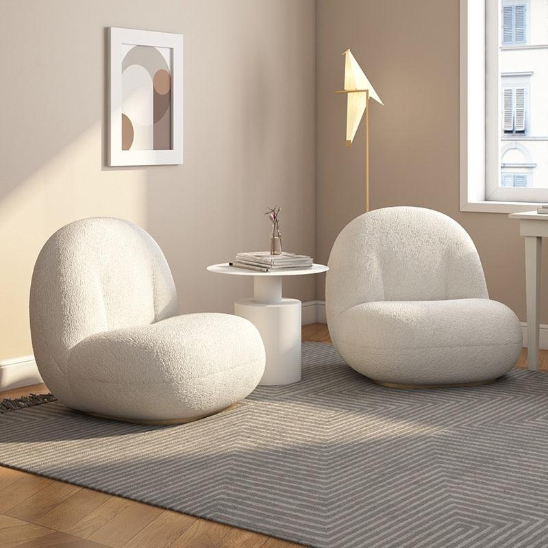 Gubi pacha lounge online chair replica